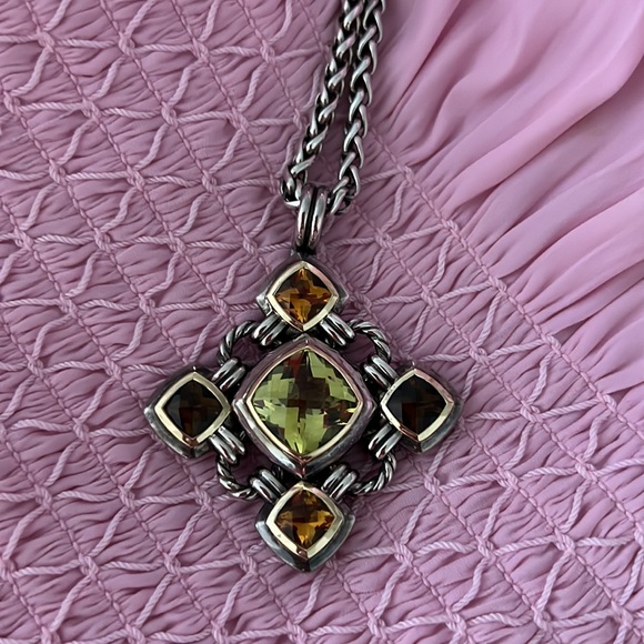 David Yurman pendant and chain in great condition - Picture 2 of 7